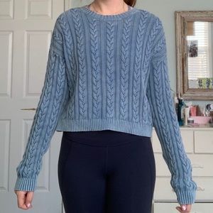 Blue Sweater
